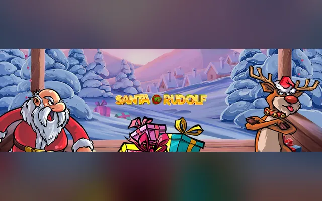 Santa vs Rudolf slot by NetEnt