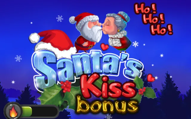 Santa's Kiss slot by Booming Games