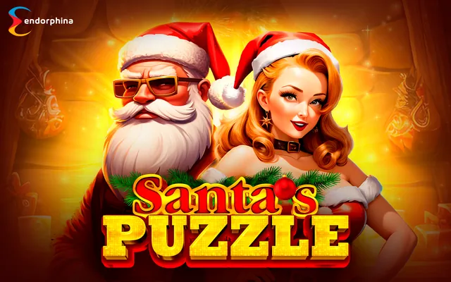 Santa's Puzzle slot by Endorphina