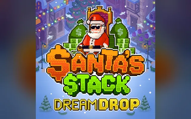 Santa's Stack Dream Drop slot by Relax Gaming