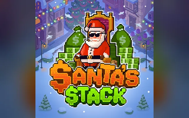Santa's Stack slot by Relax Gaming