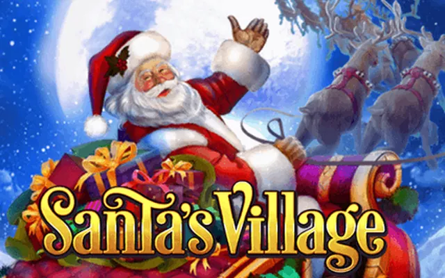 Santa's Village slot by Habanero