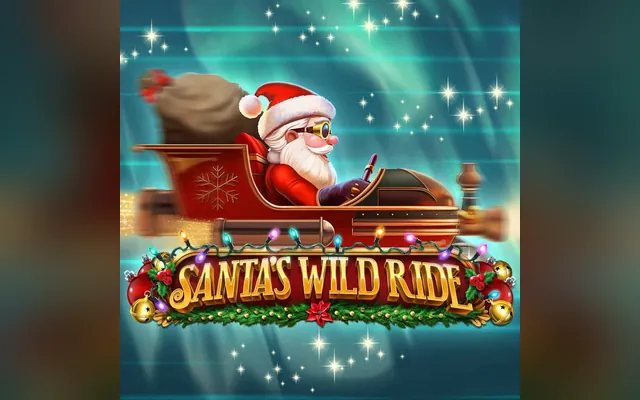 Santa's Wild Ride slot by Novomatic (Greentube)