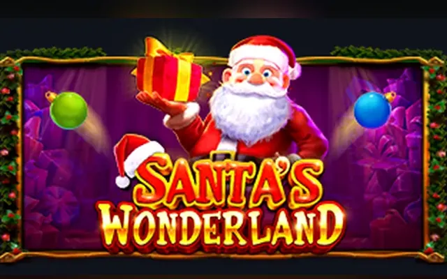 Santa's Wonderland slot by Pragmatic Play