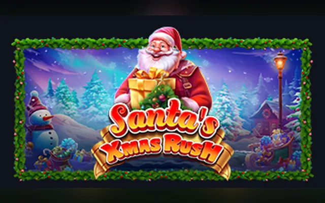 Santa's Xmas Rush slot by Pragmatic Play