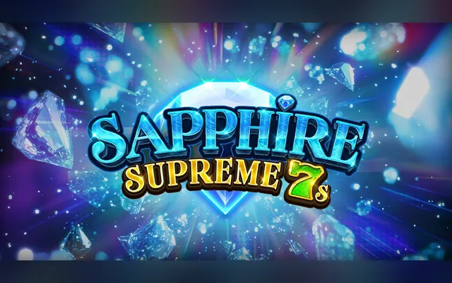 Tragaperras Sapphire Supreme 7s de Kalamba Games