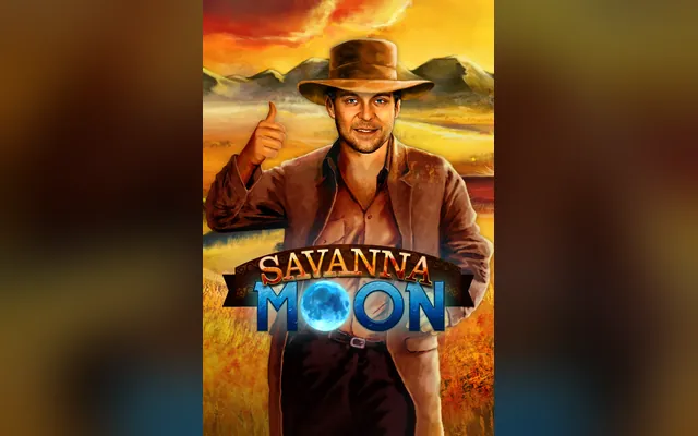 Savanna Moon slot by Gamomat