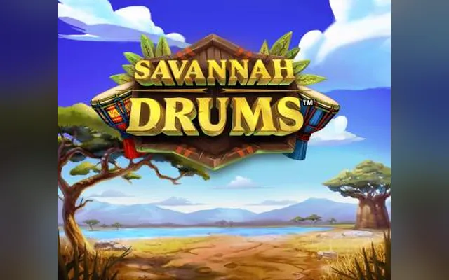 Savannah Drums slot by Light & Wonder