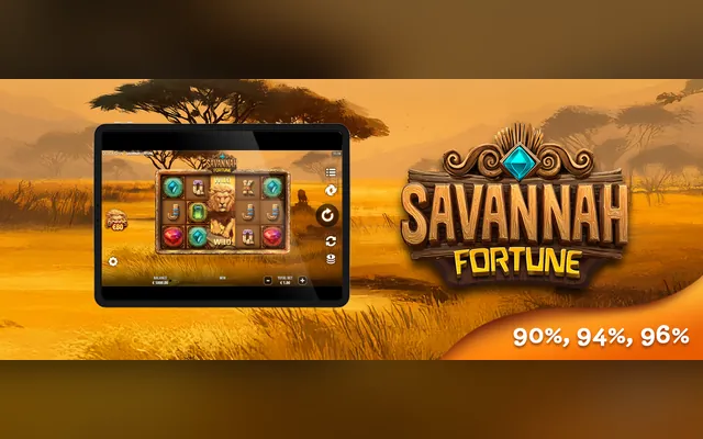 Savannah Fortune slot by Quickspin
