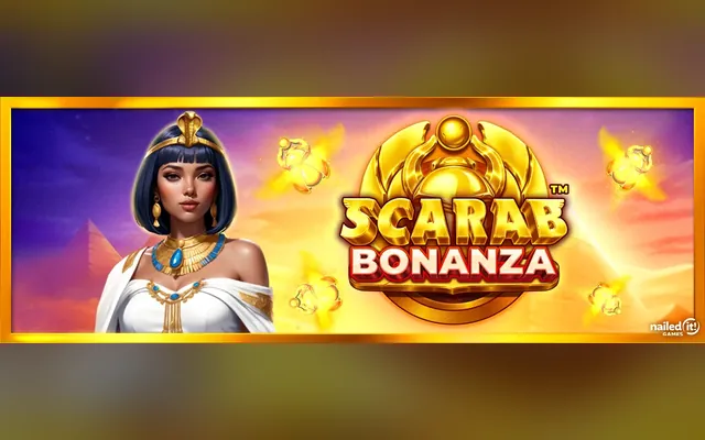 Scarab Bonanza slot by Games Global