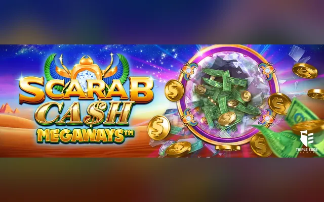 Scarab Cash Megaways slot by Games Global
