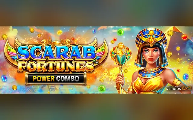 Scarab Fortunes Power Combo slot by Games Global