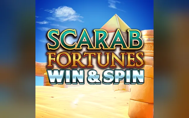 Scarab Fortunes Win & Spin slot by Inspired Entertainment
