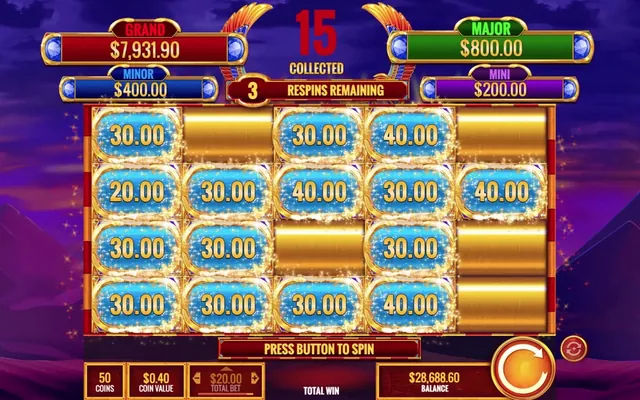 Scarab Link slot by IGT