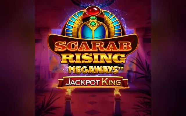 Scarab Rising Megaways Jackpot King slot by Blueprint Gaming
