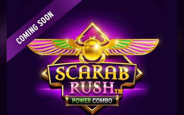 Scarab Rush Power Combo slot by Just For The Win