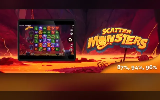 Scatter Monsters slot by Quickspin