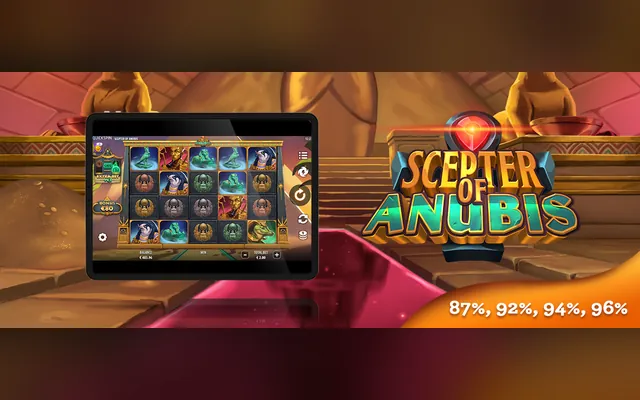 Scepter of Anubis slot by Quickspin
