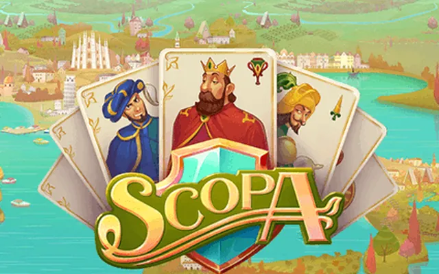 Scopa slot by Habanero