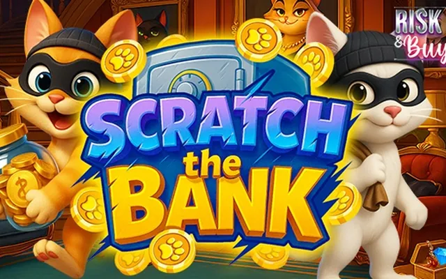 Scratch the Bank slot by Mascot Gaming