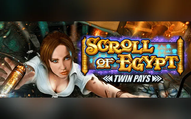 สล็อต Scroll of Egypt จาก Inspired Entertainment