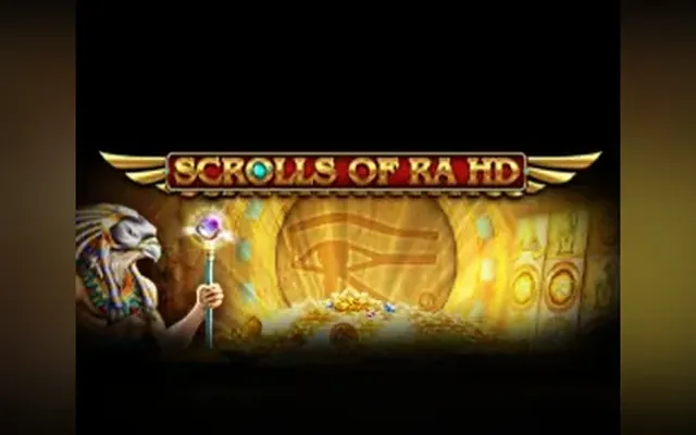 Scrolls of RA slot by iSoftBet