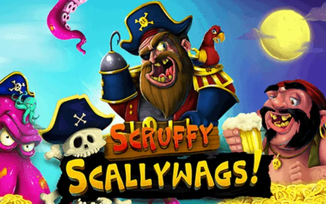 Scruffy Scallywags slot by Habanero