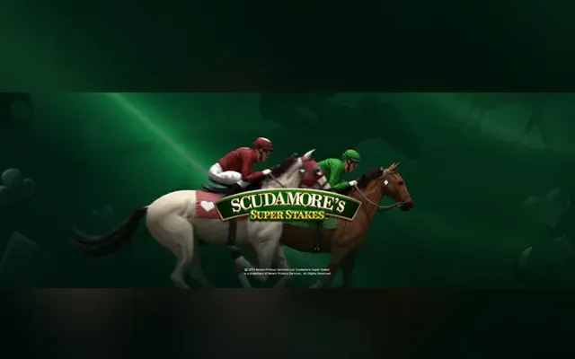 Scudamore's Super Stakes slot by NetEnt