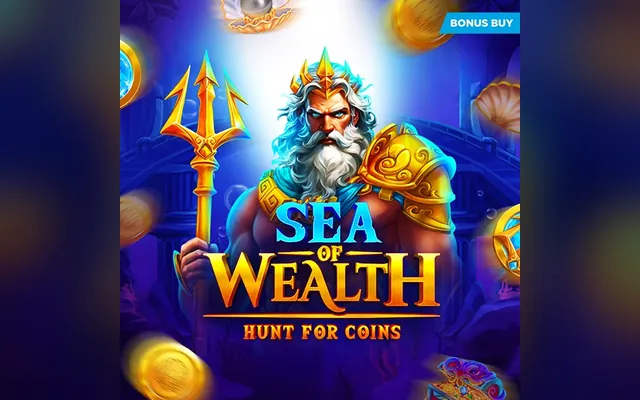 Automat Sea of Wealth: Hunt for Coins od studia Evoplay