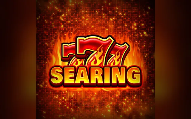 Searing 7s slot by Blueprint Gaming