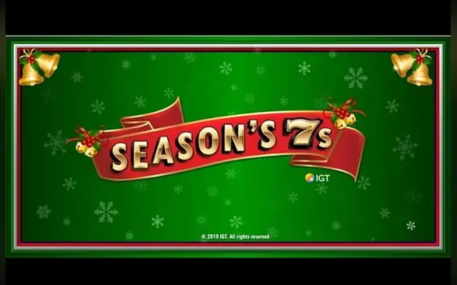 Season's 7s slot by IGT