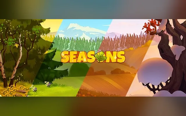 Seasons slot by Yggdrasil