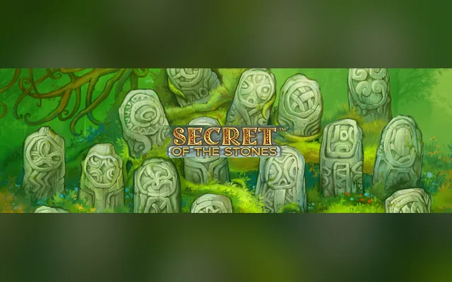 Secret of the Stones MAX slot by NetEnt