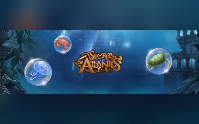 Secrets of Atlantis slot by NetEnt