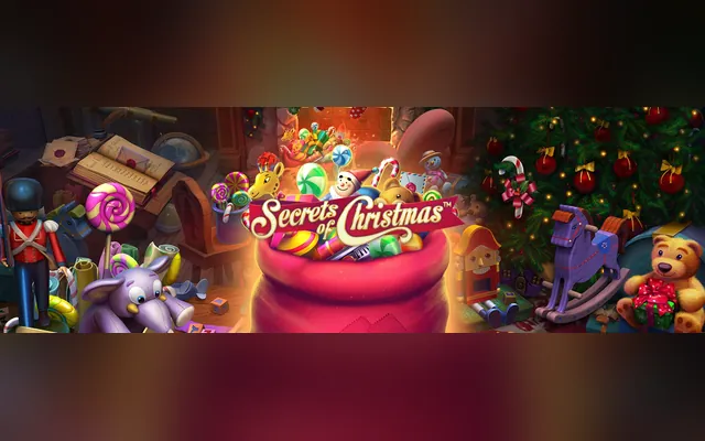 Secrets of Christmas slot by NetEnt