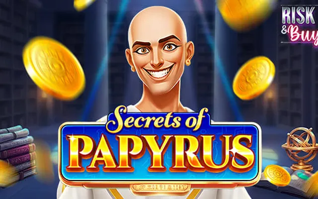 Secrets of Papyrus slot by Mascot Gaming