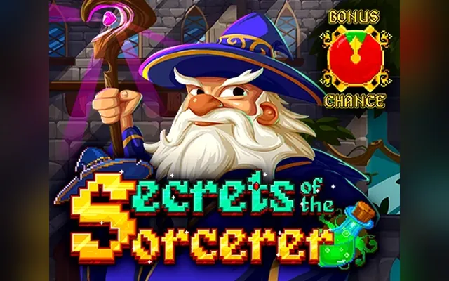 Secrets Of The Sorcerer slot by iSoftBet