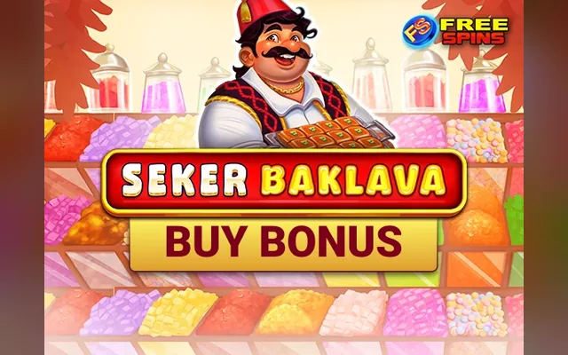 Seker Baklava slot by Amusnet (EGT)