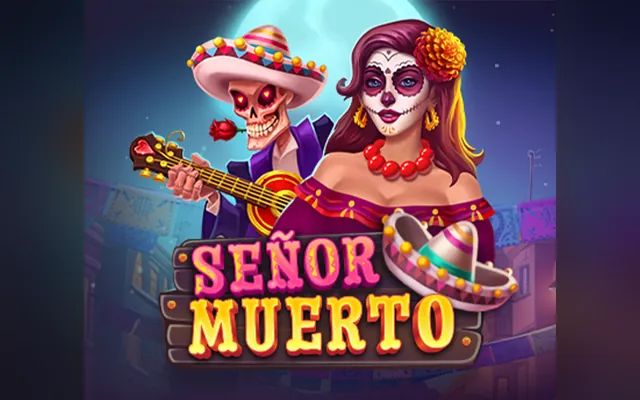 Señor Muerto slot by EGT Digital