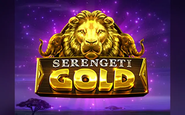Serengeti Gold slot by Just For The Win