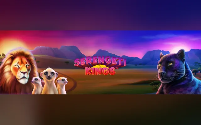 Serengeti Kings slot by NetEnt