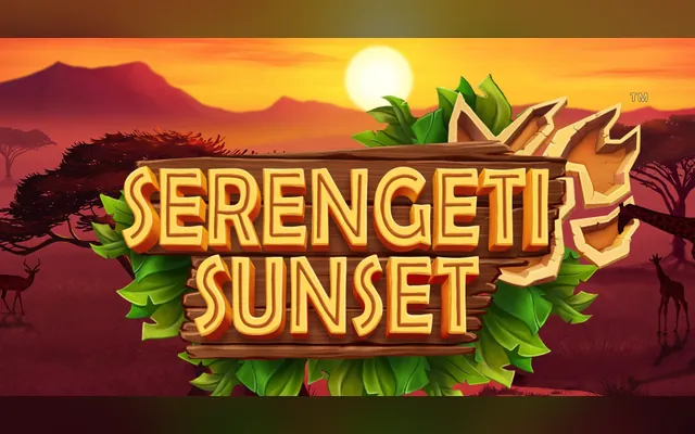Serengeti Sunset slot by Skywind