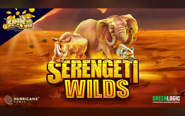 Serengeti Wilds slot by Stakelogic