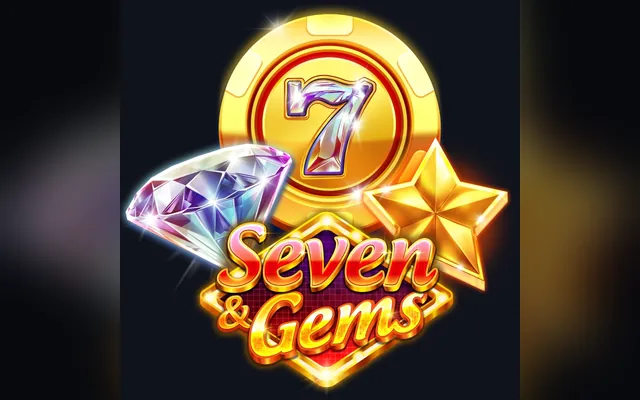 Seven & Gems slot by Fantasma Games
