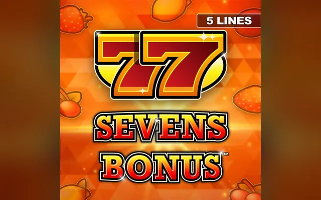 Sevens Bonus slot by Novomatic (Greentube)