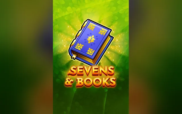 Sevens & Books slot by Gamomat