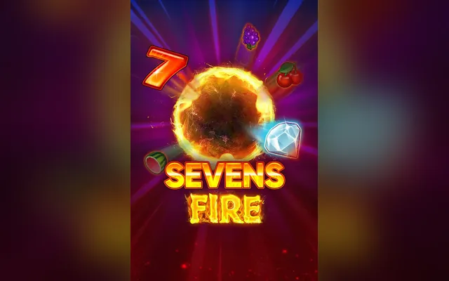 Sevens Fire slot by Gamomat