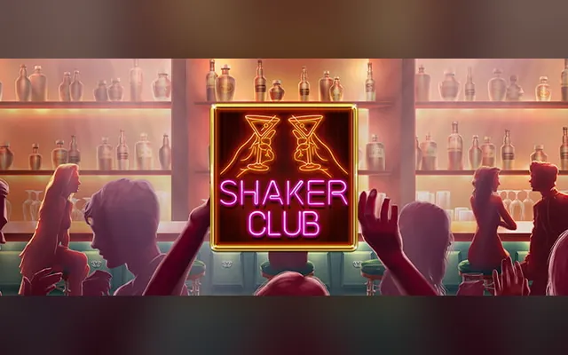 Shaker Club slot by Yggdrasil