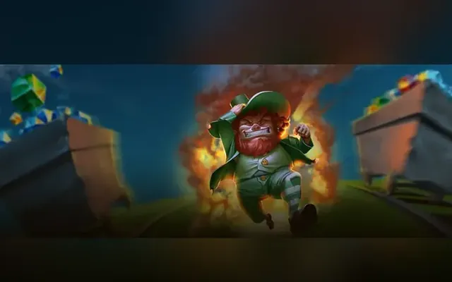 Shamrock Miner slot by Play'n GO