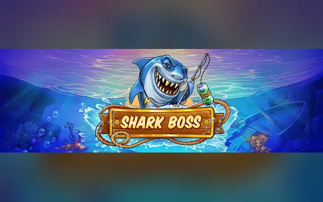 Shark Boss slot by Red Tiger